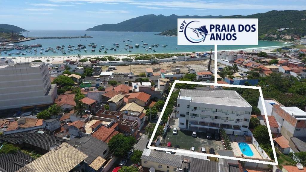 Pousada Loft Praia Dos Anjos Arraial do Cabo Exterior foto